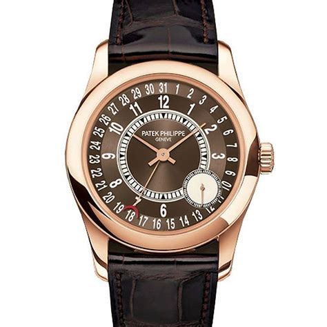 patek philippe calatrava 6000r-001 18k rose gold|patek philippe rose gold price.